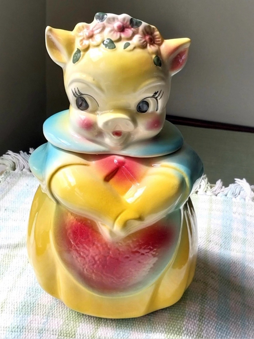 Vintage Cookie Jar